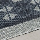 Tapete Decorativo 140x200cm Kilim Antep Cinza