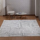 Tapete Decorativo 150cm X 200cm Munique Cinza