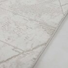 Tapete Decorativo 150x200cm Da Vinci Cinza