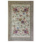 Tapete Decorativo 2,00 X 2,50 Jasmin  Bege