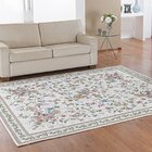 Tapete Decorativo 2,00 X 2,50 Jasmin  Bege