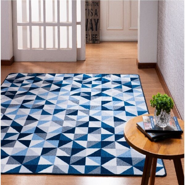 Tapete Decorativo 200x250 Cairo Azul