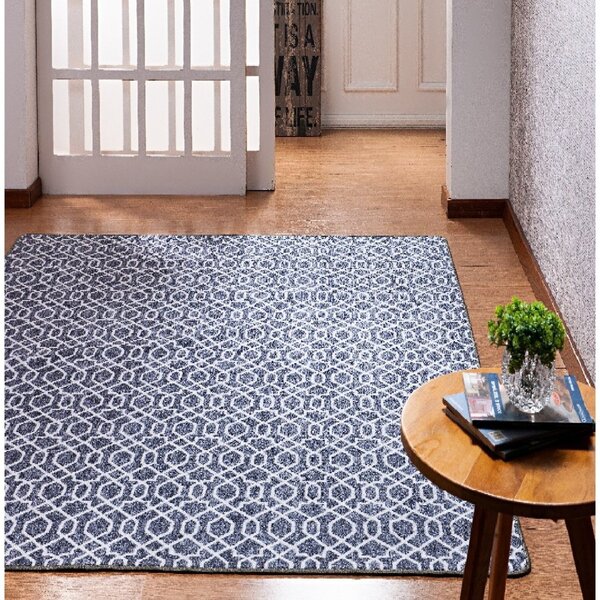 Tapete Decorativo 200x250cm Cairo Cinza