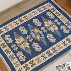 Tapete Decorativo 200x250cm Kilim Antep Azul