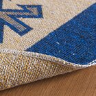 Tapete Decorativo 200x250cm Kilim Antep Azul