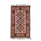 Tapete Decorativo 200x250cm Kilim Antep Bege