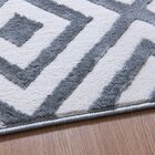 Tapete Decorativo 200x250cm York Niazitex Cinza