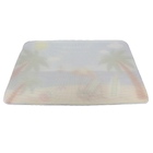 Tapete Decorativo Coqueiros E Sol Summer