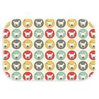 Tapete Decorativo Dog Bulldogs Único