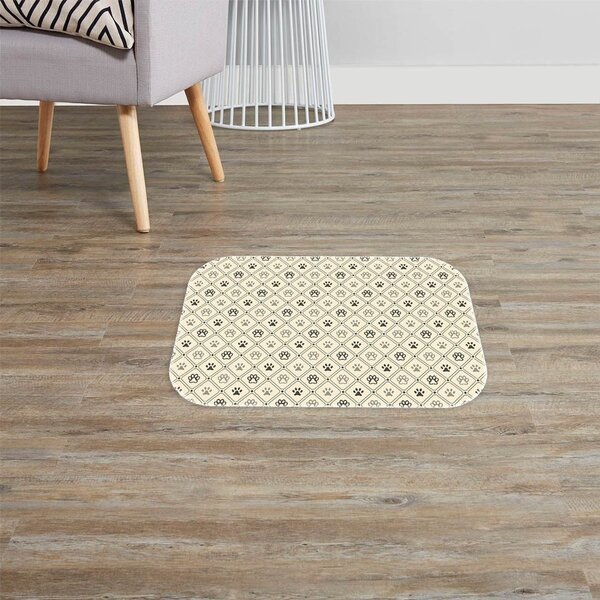 Tapete Decorativo Dog Patinhas Único