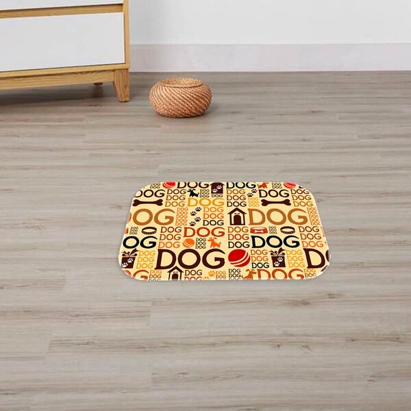 Tapete Decorativo Dog Único