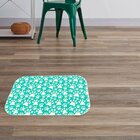 Tapete Decorativo Dog Verde Único