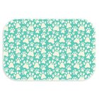 Tapete Decorativo Dog Verde Único