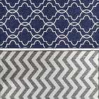 Tapete Decorativo Dupla Face Hera 200x250 ( 4853 ) Azul E Mar