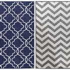 Tapete Decorativo Dupla Face Hera 200x250 ( 4853 ) Azul E Mar