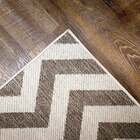 Tapete Decorativo Dupla Face Hera 200x250 Vermelho E Marrom G