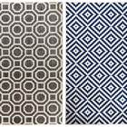 Tapete Decorativo Dupla Face Hera 200x300 ( 4861 ) Azul E Mar