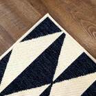 Tapete Decorativo Dupla Face Hera 250x350 ( 5120 ) Azul E Mar