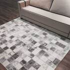 Tapete Decorativo Elizabeth 200x250 Cinza/bege G67 - Gran Belo