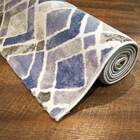 Tapete Decorativo Elizabeth 200x290 Azul G67 - Gran Belo