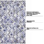 Tapete Decorativo Elizabeth 200x290 Azul G67 - Gran Belo