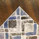 Tapete Decorativo Elizabeth 200x290 Azul G67 - Gran Belo