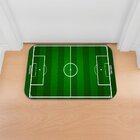 Tapete Decorativo Emborrachado Futebol - 60x40 Cm