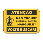 Tapete Decorativo Emborrachado Narguile - 60x40 Cm