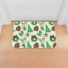 Tapete Decorativo Emborrachado Olaf E Acessórios Natalinos -