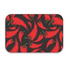 Tapete Decorativo Emborrachado Preto Pimenta - 60x40 Cm