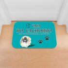 Tapete Decorativo Emborrachado Tiffany Casa Do Cachorro - 60x