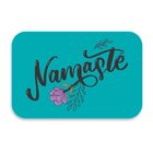 Tapete Decorativo Emborrachado Tiffany Namaste - 60x40 Cm