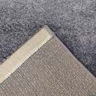 Tapete Decorativo Fluffy 200x250 Chumbo G67 - Gran Belo