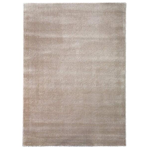 Tapete Decorativo Fluffy 200x300 Bege - Gran Belo