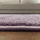 Tapete Decorativo Fluffy 300x400 Rosê G67 - Gran Belo