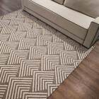 Tapete Decorativo Laguna 200x250 Bege/branco - Gran Belo