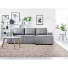 Tapete Decorativo Laguna 200x250 Bege/branco - Gran Belo