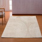 Tapete Decorativo Lucena 1,00 X 1,40 Marfim