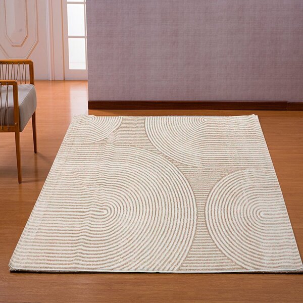 Tapete Decorativo Lucena 1,50 X 2,00 Marfim