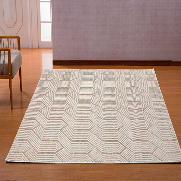 Tapete Decorativo Lucena 2,00 X 2,50 Bege