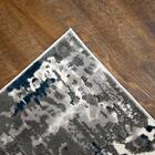 Tapete Decorativo Nobre 200x250 Cinza/azul - Gran Belo