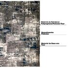 Tapete Decorativo Nobre 200x250 Cinza/azul - Gran Belo