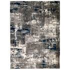 Tapete Decorativo Nobre 200x250 Cinza/azul - Gran Belo