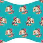 Tapete Decorativo Osso Cachorrinho Gravata