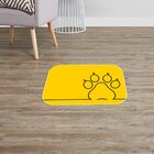 Tapete Decorativo Patinha Único