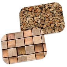 Tapete Decorativo Pedras Único