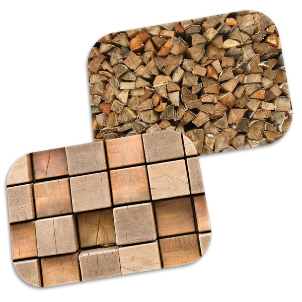 Tapete Decorativo Pedras Único