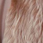 Tapete Decorativo Pelego De Pelúcia Alta 58x88cm Rosa – Fwb