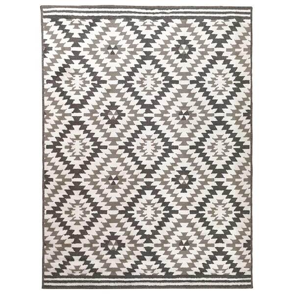 Tapete Decorativo Ragnar 200x300 (4900) Cinza/bege G67 - Gran