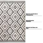 Tapete Decorativo Ragnar 200x300 (4900) Cinza/bege G67 - Gran